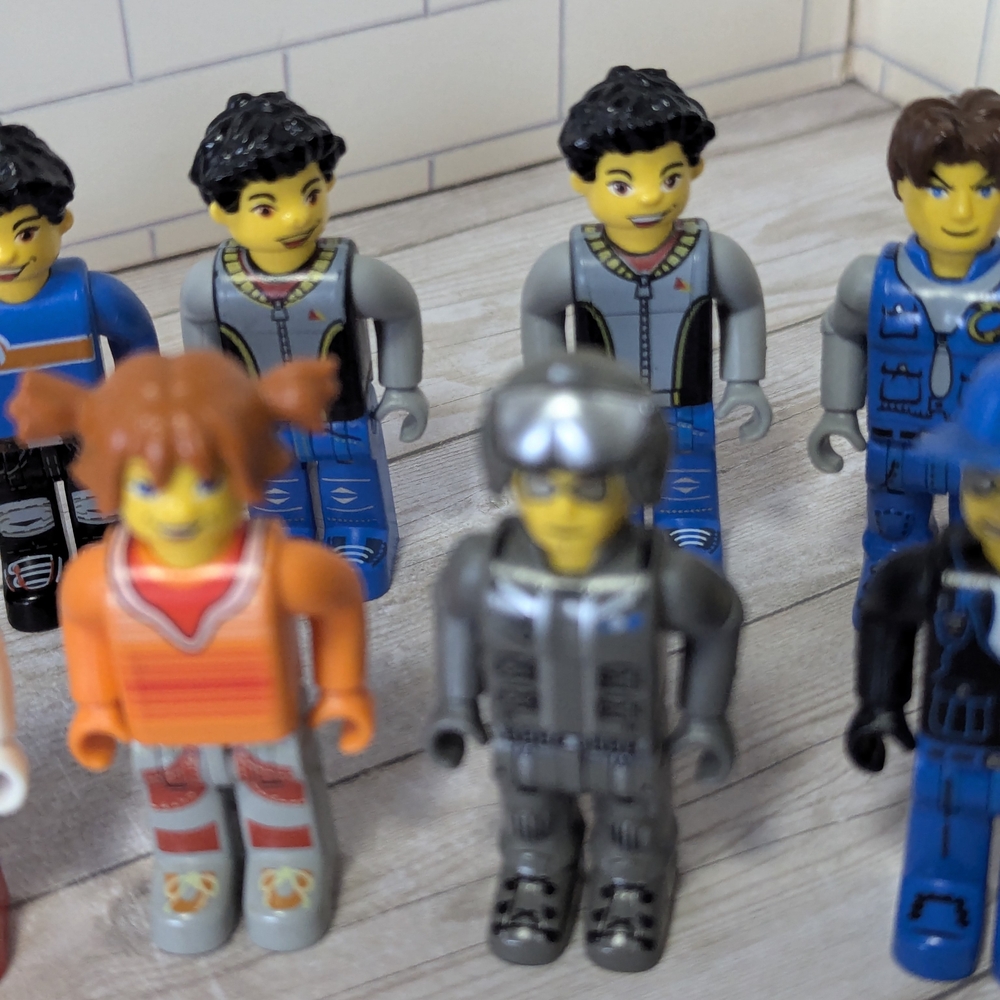 LEGO Jack Stone, City, and Junior Mini Figures, Set of 13 - Picture 8 of 10